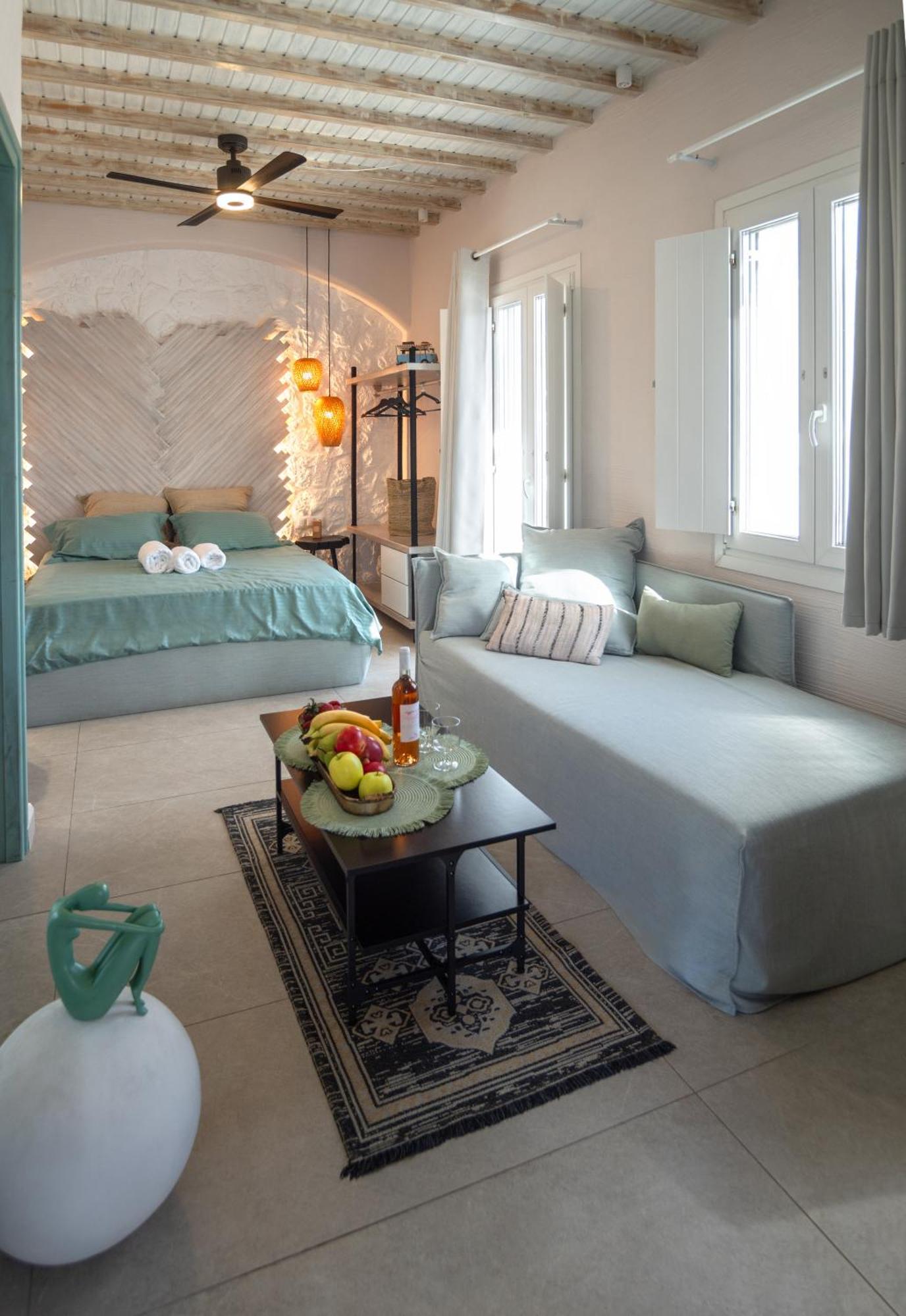 Artemis By Kallisto Royal Suites Ornos  Exterior foto
